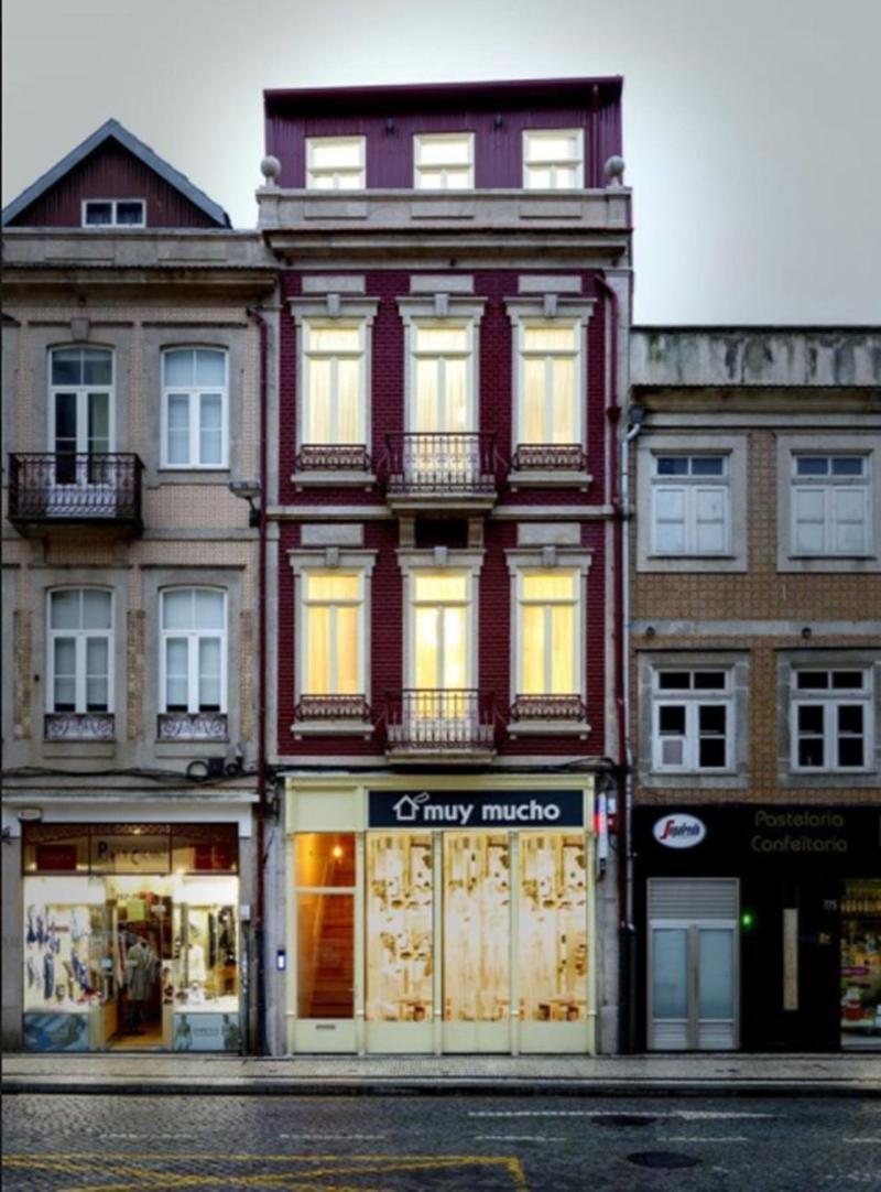 Mercado Dos Poetas - Tourism Apartments Porto Bagian luar foto